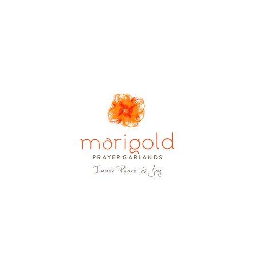 Marigold Flower Logo - Marigold Logo for Jewelry Design Company. Logo design contest