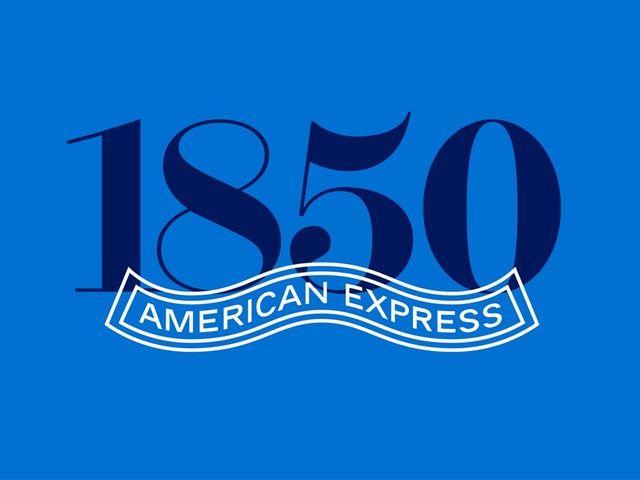 Express Brand Logo - American Express — Story — Pentagram