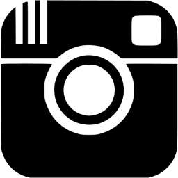 Black Instagram Logo - Black instagram icon - Free black social icons