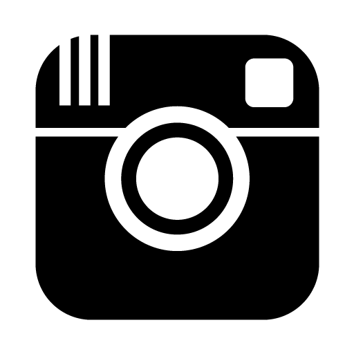 Black Instagram Logo - instagram-logo-black-png - Sickboat