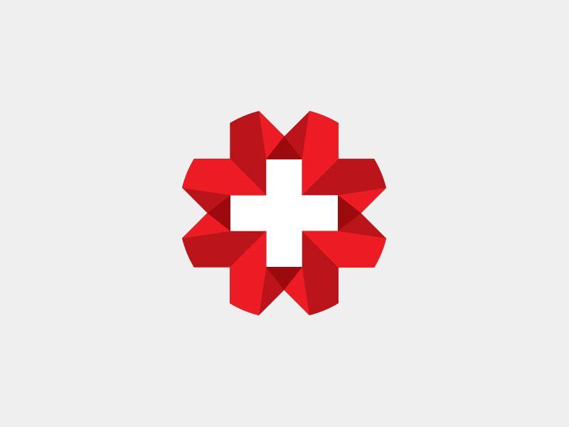 Swiss Cross Logo - Swiss Cross Logo by Kutan URAL | Dribbble | Dribbble
