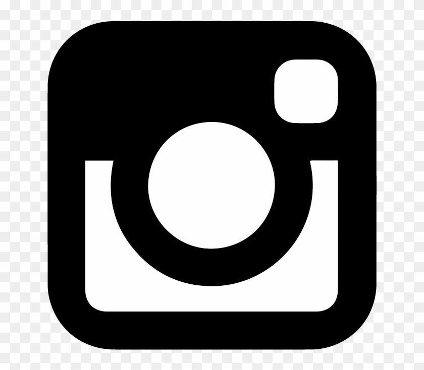 Black Instagram Logo - Instagram Logo Black And White - Font Awesome Instagram Square ...