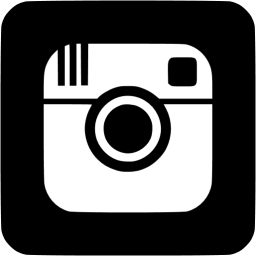 Black Instagram Logo - Black instagram 3 icon - Free black social icons