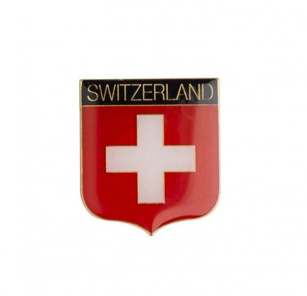 Swiss Cross Logo - Magnet Swiss Cross, Red. Edelweiss Shops.ch. The Swiss Alpine