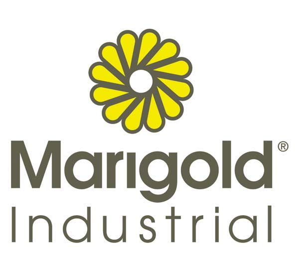 Marigold Flower Logo - Marigold® Industrial set for a fresh look and positive developments
