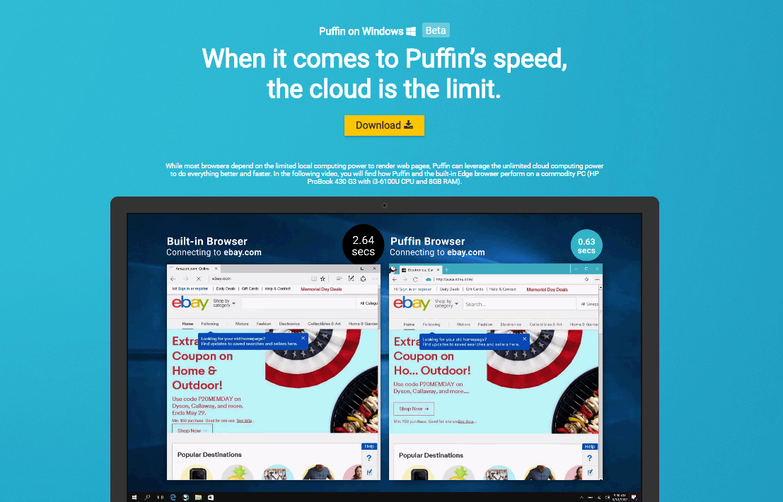 AC Browser Logo - Puffin Web Browser Expands to Windows Desktop – CloudMosa, Inc. – Medium