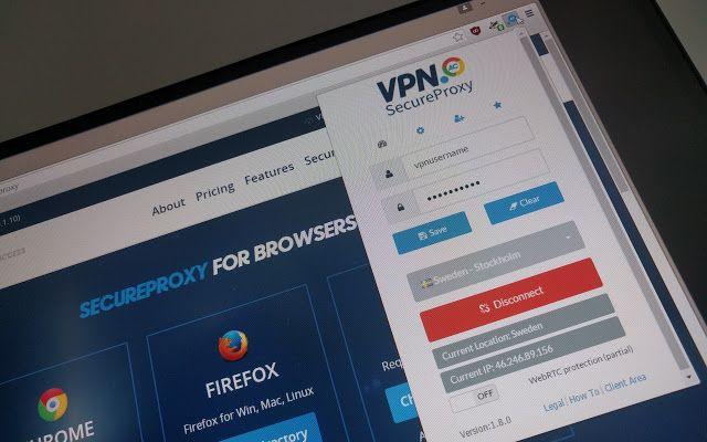 AC Browser Logo - VPN.AC SecureProxy