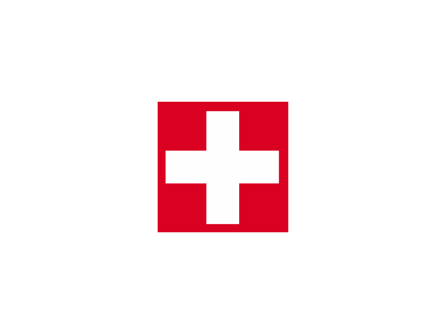 Watch with Red Cross Logo - Swatch logo | Logok
