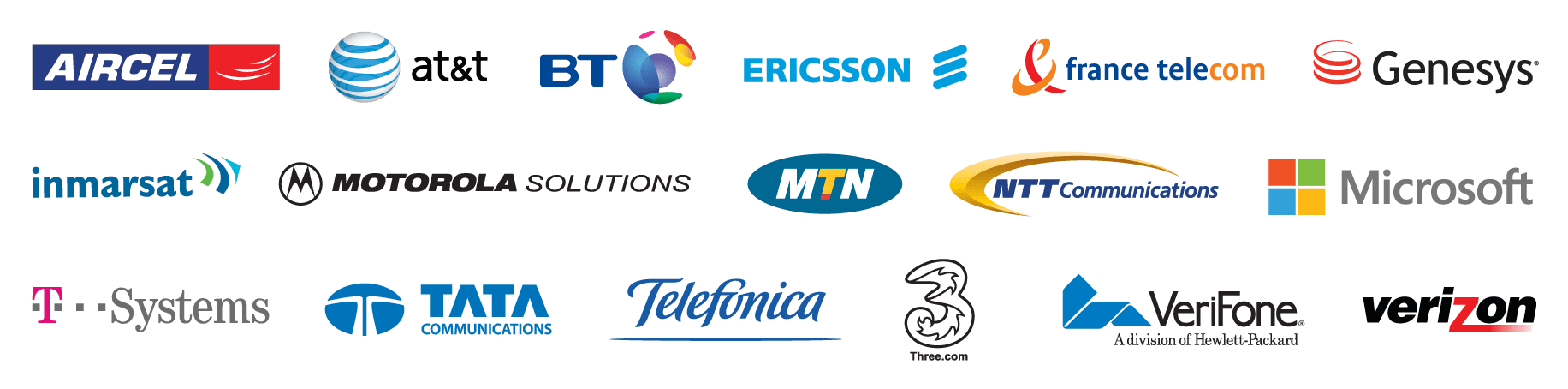 Telecommunications Company Logo - Home