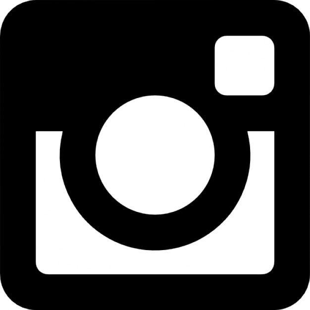 Black Instagram Logo - Free Instagram Icon Black And White Png 88048 | Download Instagram ...