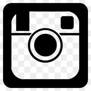 Black Instagram Logo - Instagramm Clipart Original - White Instagram Logo Vector - Free ...