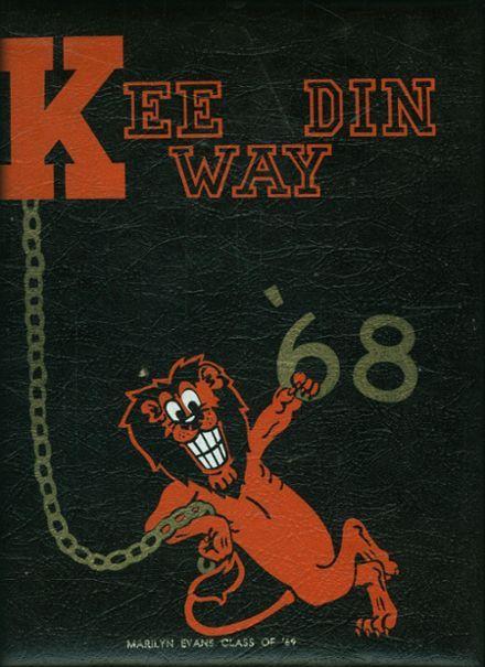Kennewick Lions Logo - Explore 1968 Kennewick High School Yearbook, Kennewick WA