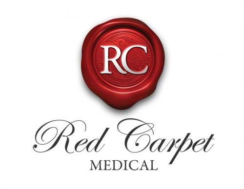 Red RC Logo - Red Carpet Medical Logo