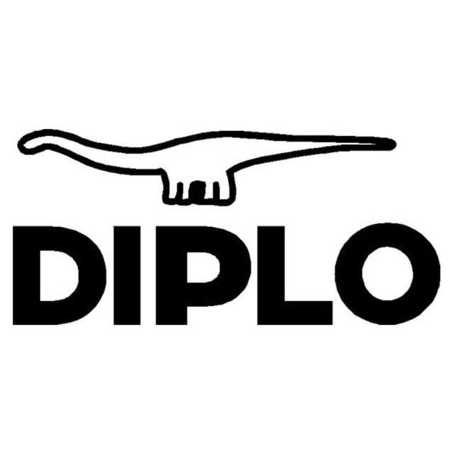 Diplo Logo - US $1.64. 12.2cm*5.6cm Diplo Fashion Decor Animal Car Sticker Vinyl Decal S4 0596 In Car Stickers From Automobiles & Motorcycles On Aliexpress.com