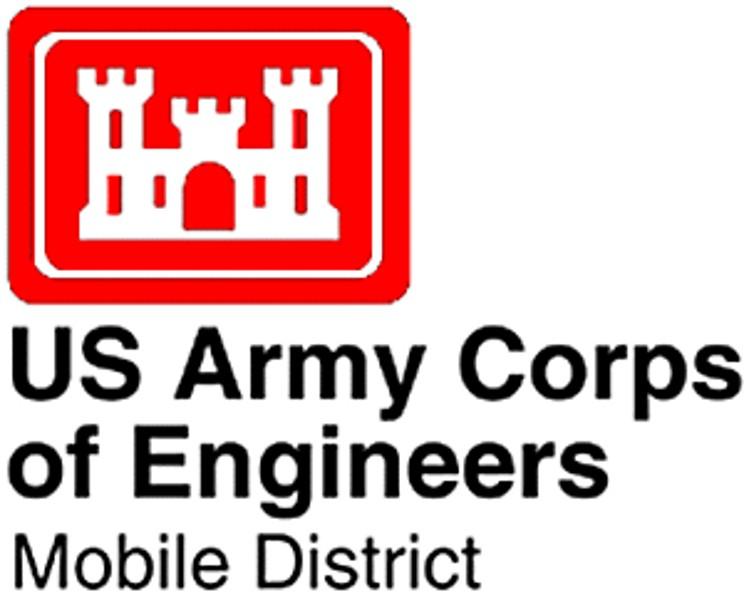 USACE Logo - USACE Mobile District Project Labor Agreement Survey Due May 9
