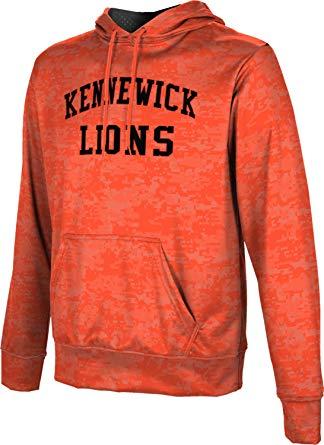 Kennewick Lions Logo - ProSphere Men's Kennewick High School Digital Hoodie Sweatshirt ...