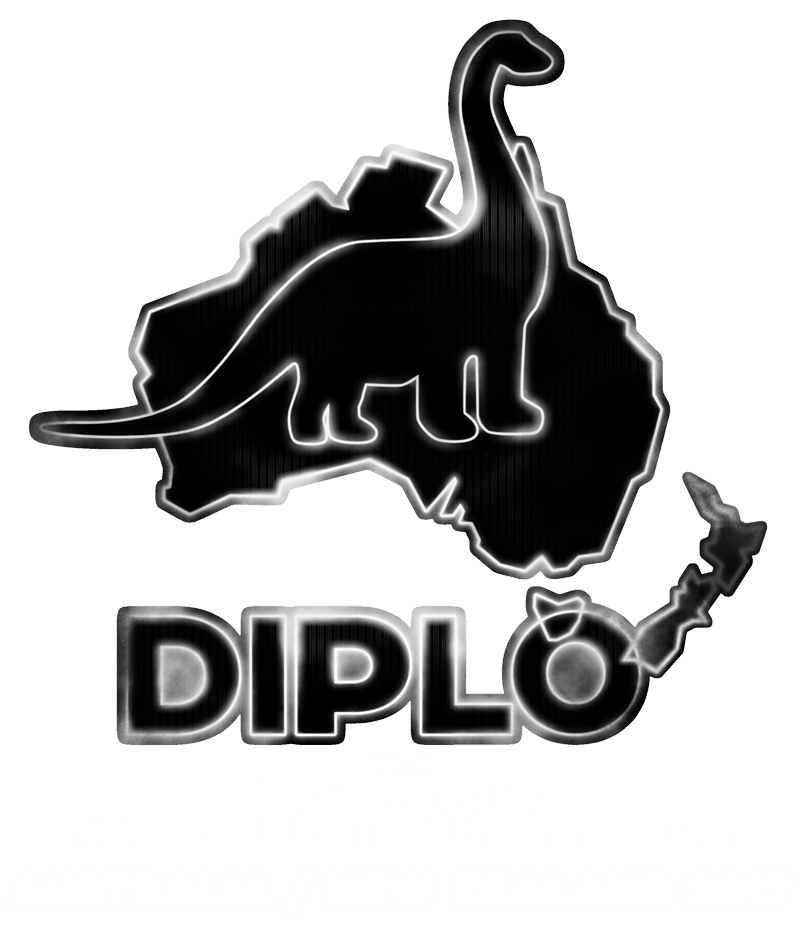Diplo Logo - Diplo - Australia / New Zealand 2017 Tour