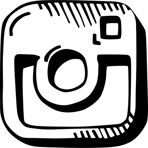 Black Instagram Logo - 500+ Instagram Logo, Icon, Instagram GIF, Transparent PNG [2018]