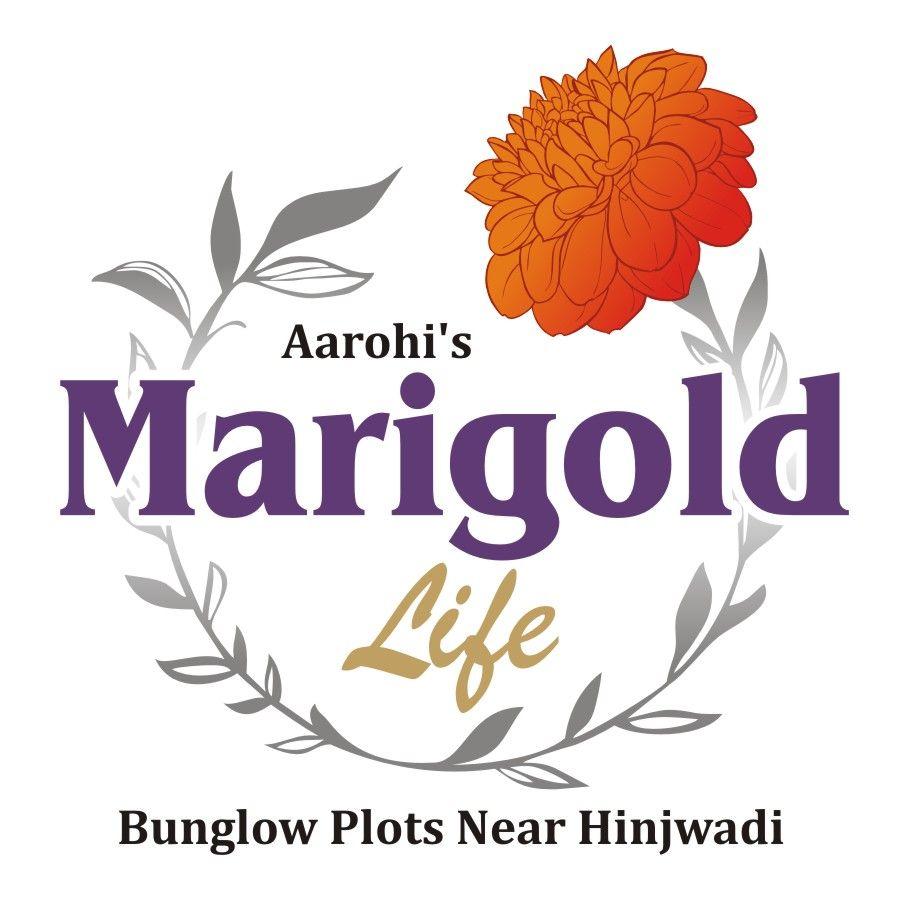 Marigold Flower Logo - Marigold- Life - Aarohi Developers