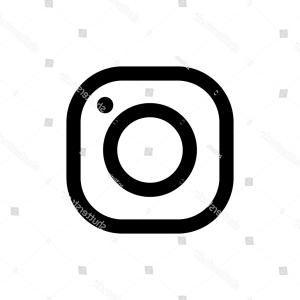 Black Instagram Logo - Photostock Vector Instagram Icon Set Social Media Logo Vector Flat ...