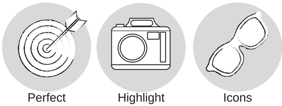 Black Instagram Logo - How to Create Instagram Highlight Icons — Black Coffee Beautiful ...