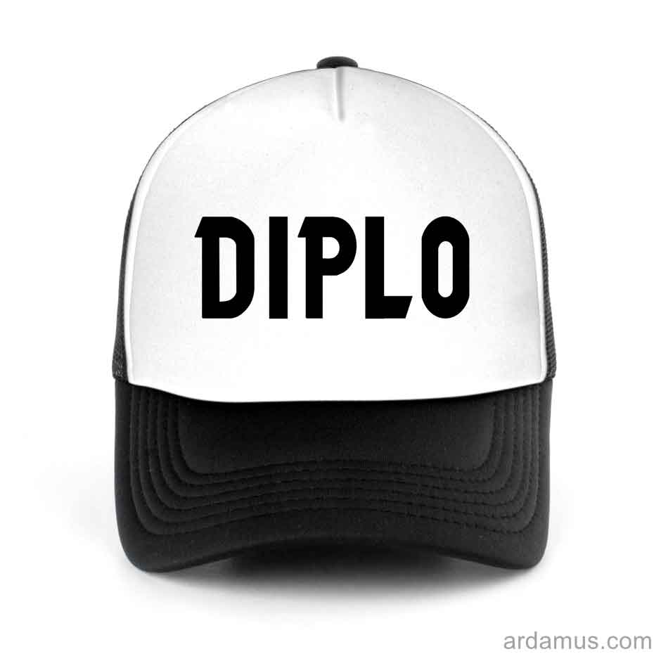 Diplo Logo - Diplo Logo Trucker Hat