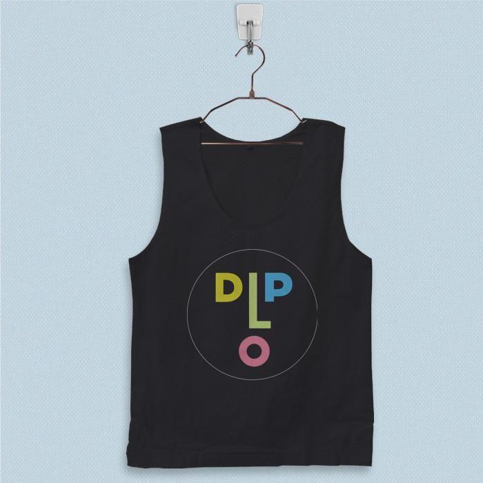 Diplo Logo - Men's Basic Tank Top - Dj Diplo Logo