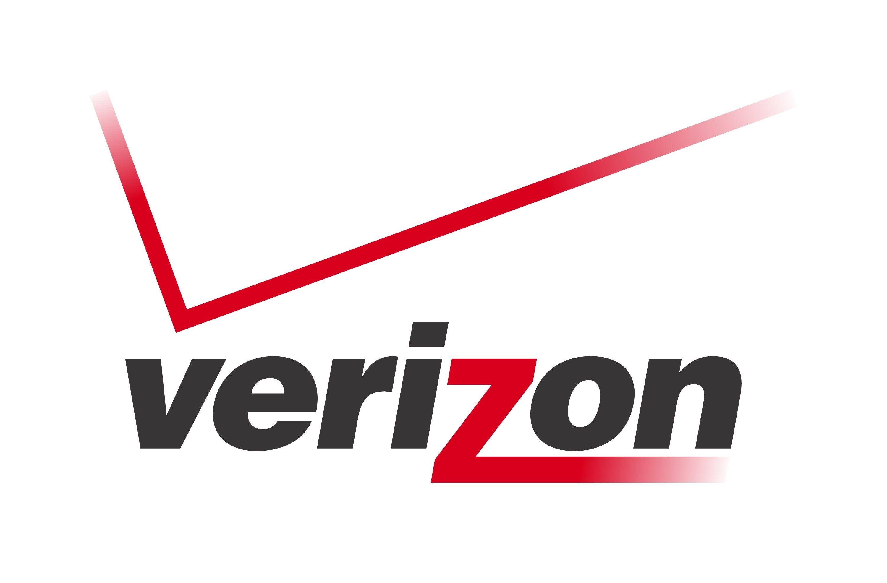 Telecommunications Company Logo - Verizon, Telecommunications company, Logo, Brand wallpaper and ...