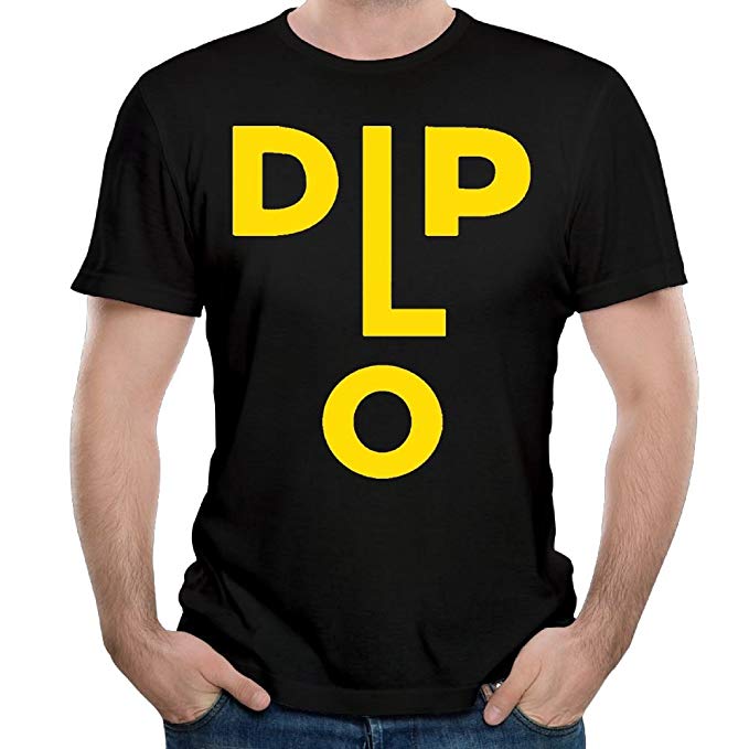 Diplo Logo - Amazon.com: Delphia N. Conner Men's Diplo Logo Particular T Shirt ...