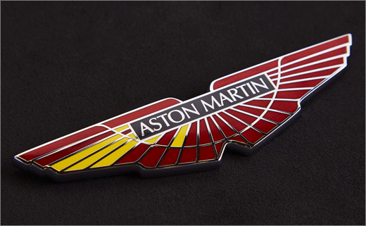 Aston Martin Logo - How Do They Make Aston Martin Badges?