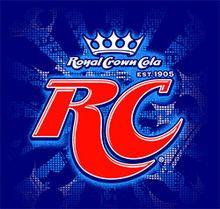 Red RC Logo - RC Cola
