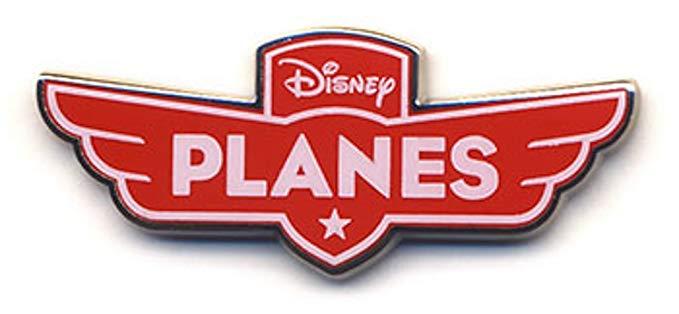 Disney Planes Logo - Disney Pin 97683: Disney 'Planes' Logo Pin