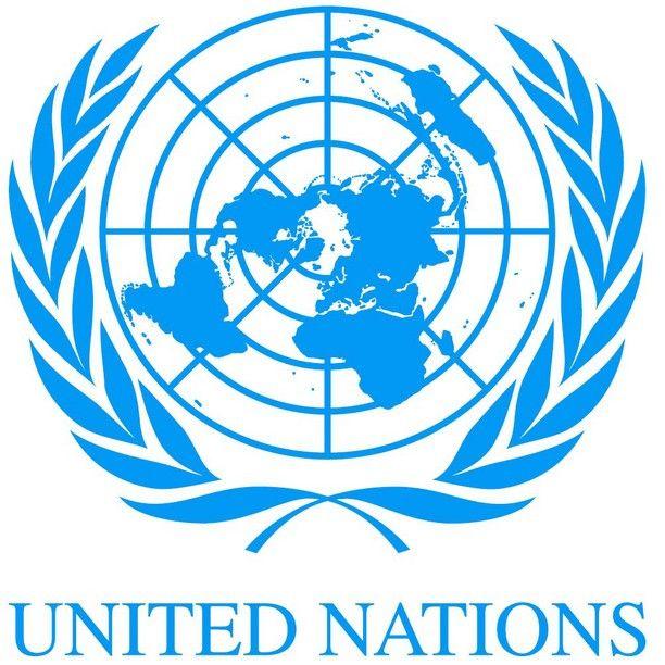 United Nations Flat Earth Logo - United Nations logo is a Flat Earth map