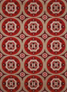 10 Red Circles Logo - Red Circles Loops Diamonds Geometric Area Rug 550-37535 - Aprx 7' 10 ...