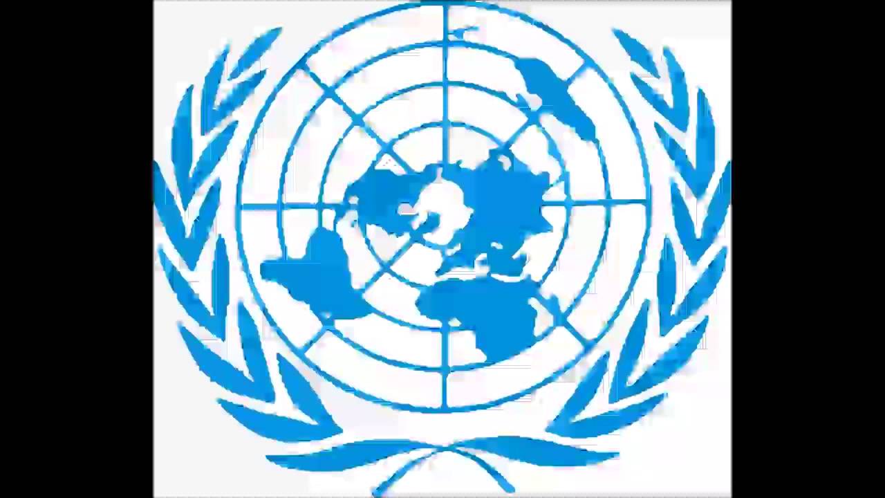 United Nations Flat Earth Logo - FLAT EARTH United Nations Map Model Hidden in Plain Sight