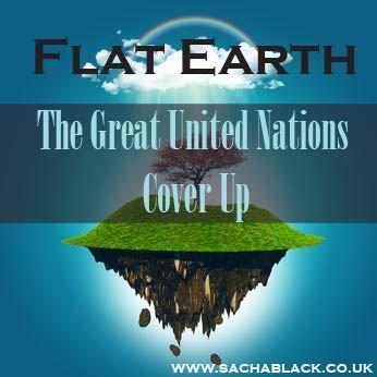 United Nations Flat Earth Logo - Flat Earth & The Great United Nations Cover Up