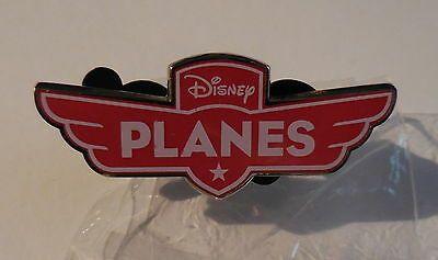 Disney Planes Logo - DISNEY PIN DISNEY 'Planes' Logo Pin D23 Promotional Propwash