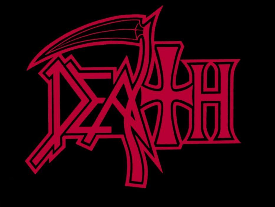 Death Logo - Death logos bands wallpaperx1200