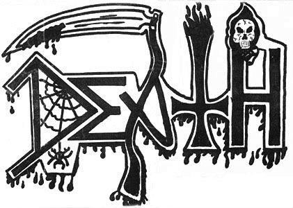 Death Logo - Death (metal band) | Logopedia | FANDOM powered by Wikia