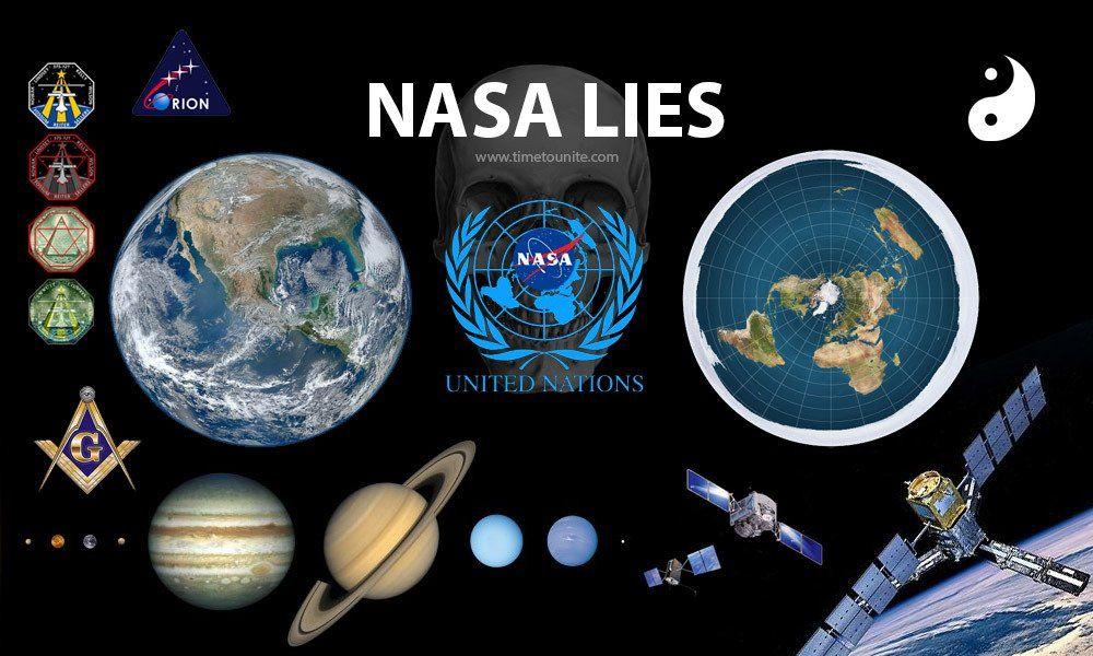 United Nations Flat Earth Logo - Flat Earth - And why i don't believe in the NASA globe anymore — Steemkr