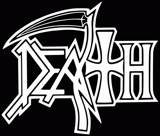 Death Logo - Death an influential band, great technical death metal