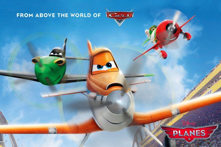 Disney Planes Movie Logo - Disney's Planes review - Shifting to autopilot - Nerd Reactor