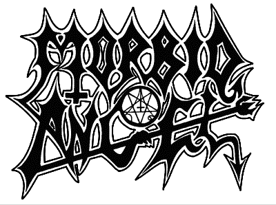 Death Logo - Decibel's Death Metal Logos