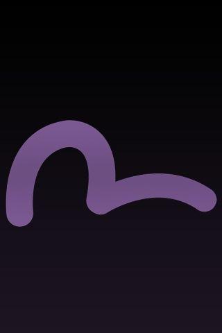 Evisu Logo - Purple Evisu Logo iPhone Wallpaper. Brand or Logo. HD wallpaper