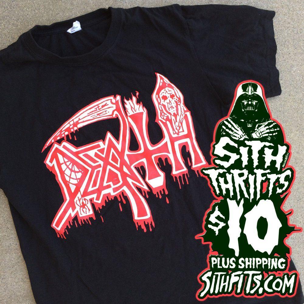 Death Logo - Sith Thrifts - Death (Logo Tee) | SITHFITS