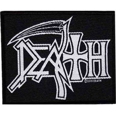 Death Logo - Logo by Death, Patch with ledotakas