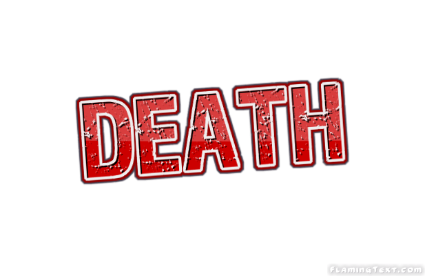Death Logo - Death Logo | Free Name Design Tool from Flaming Text