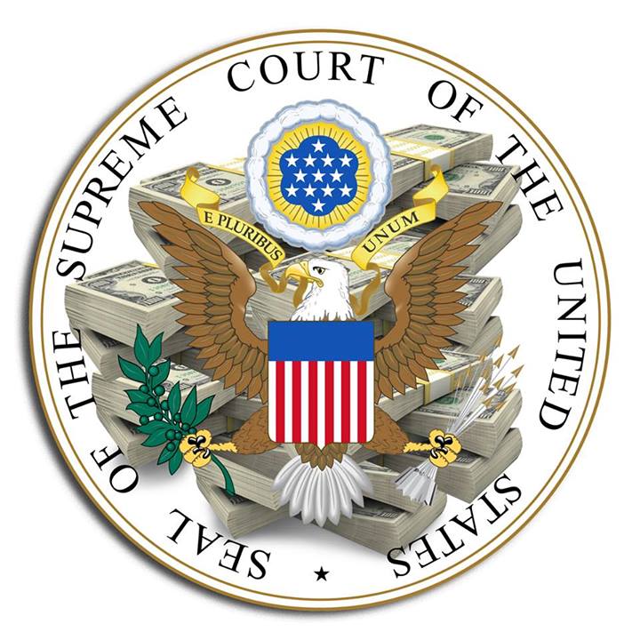SCOTUS Logo - The Great American Disconnect Political Comments: SCOTUS Justice