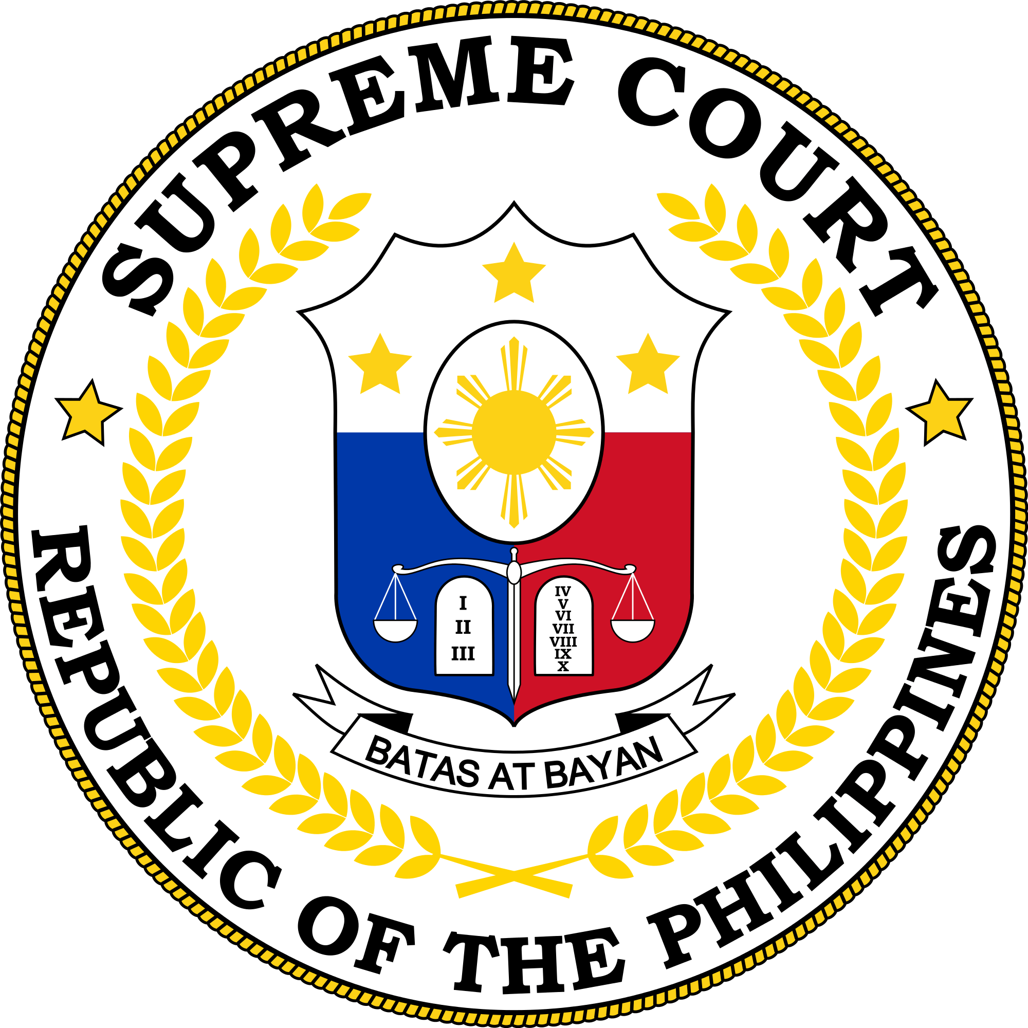 Supreme Court Logo - Supreme Court of the Philippines