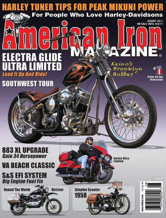 American Iron Magazine Logo - Our Current Issue | Motorcycle and Harley Reviews, Motorcycle ...